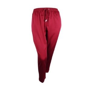 Michael Kors Drawstring Straight-Leg Pants